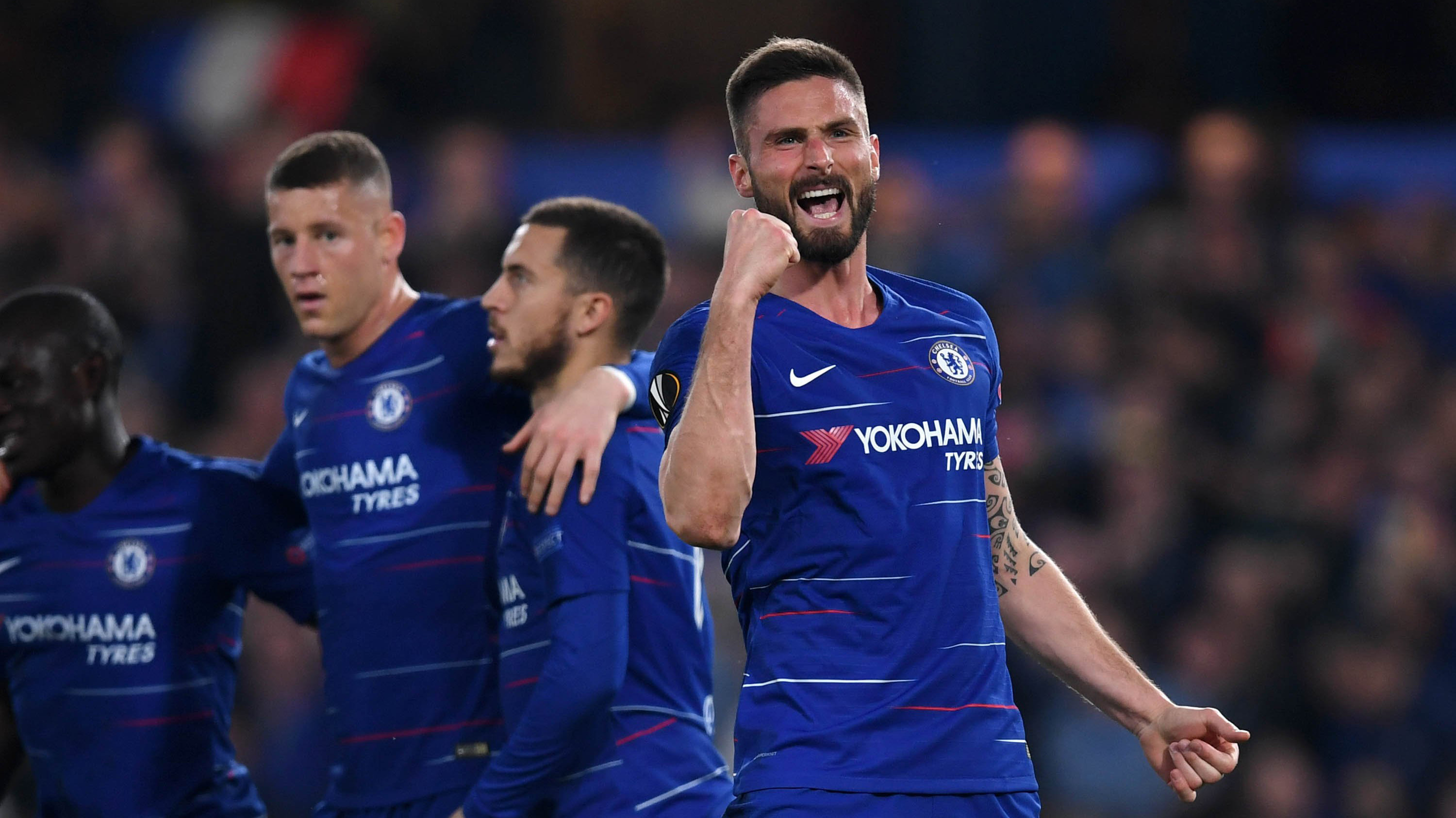 加时末段欧联焦点战；法兰克福远射贴柱；管理层满意；临场指挥获称赞